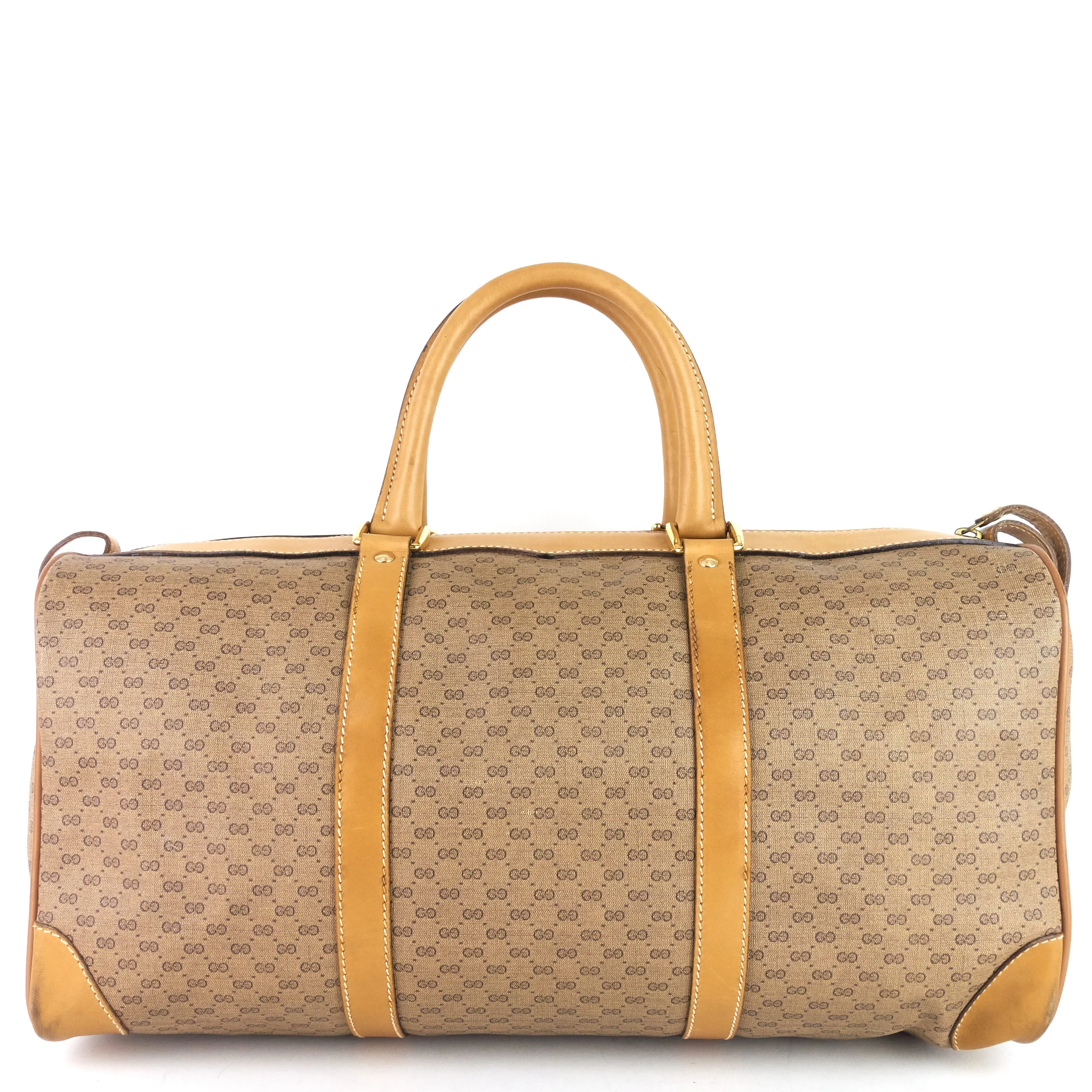 GG Coated Canvas Travel Bag