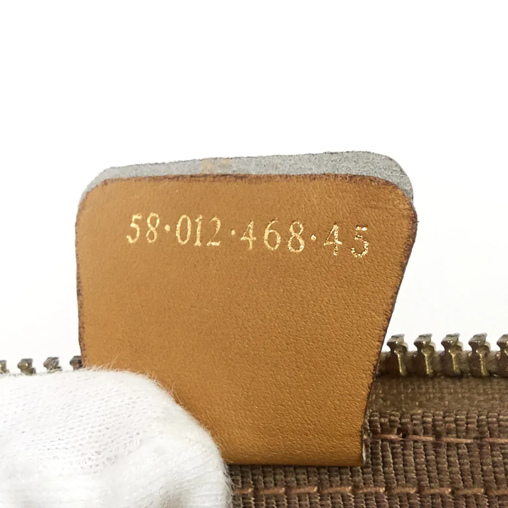GG Coated Canvas Travel Bag
