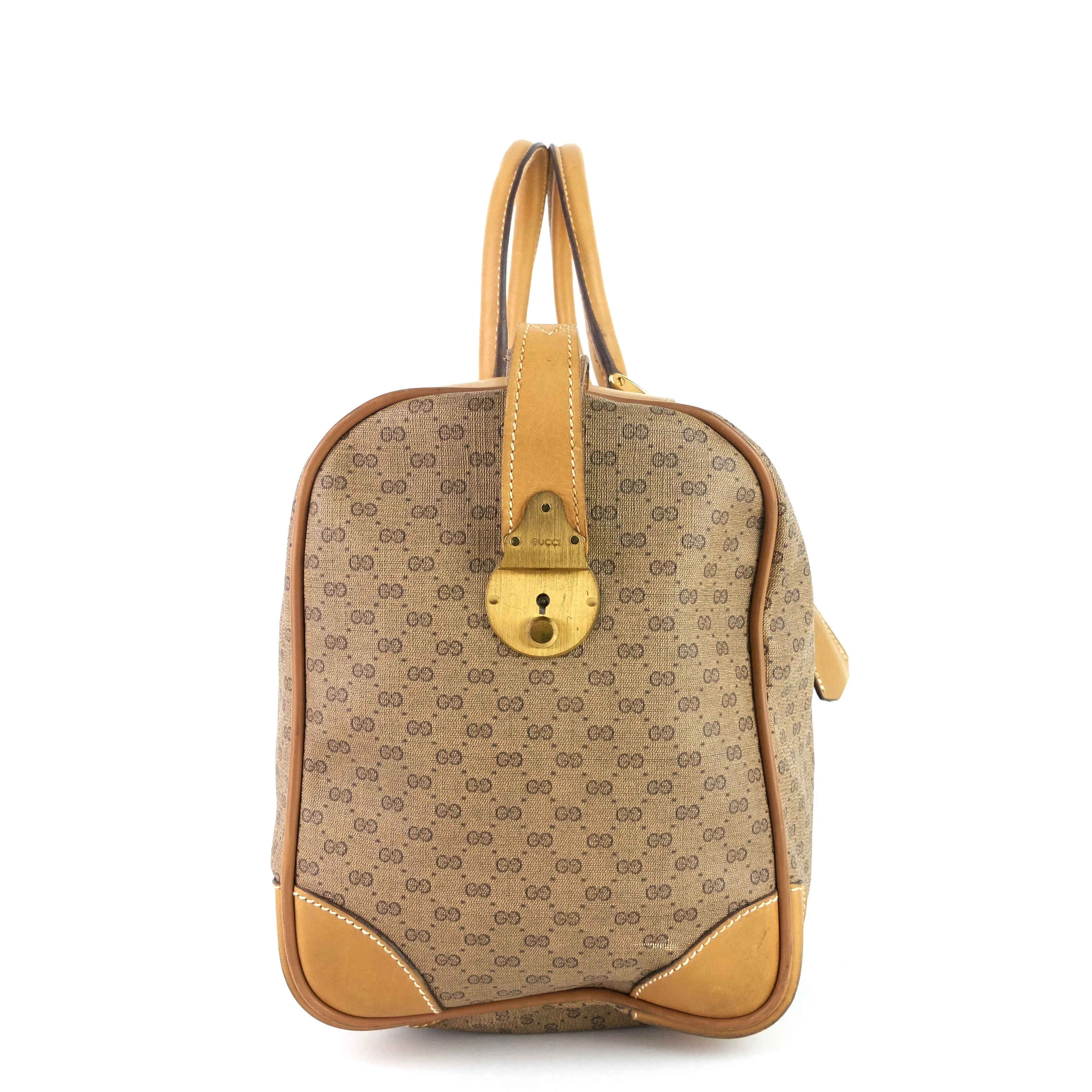 GG Coated Canvas Travel Bag