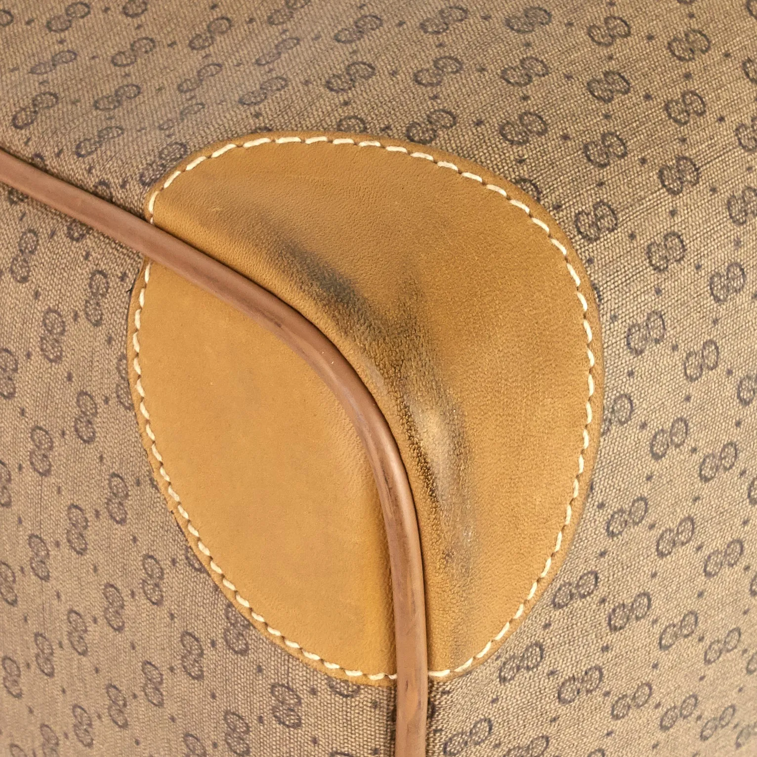 GG Coated Canvas Travel Bag