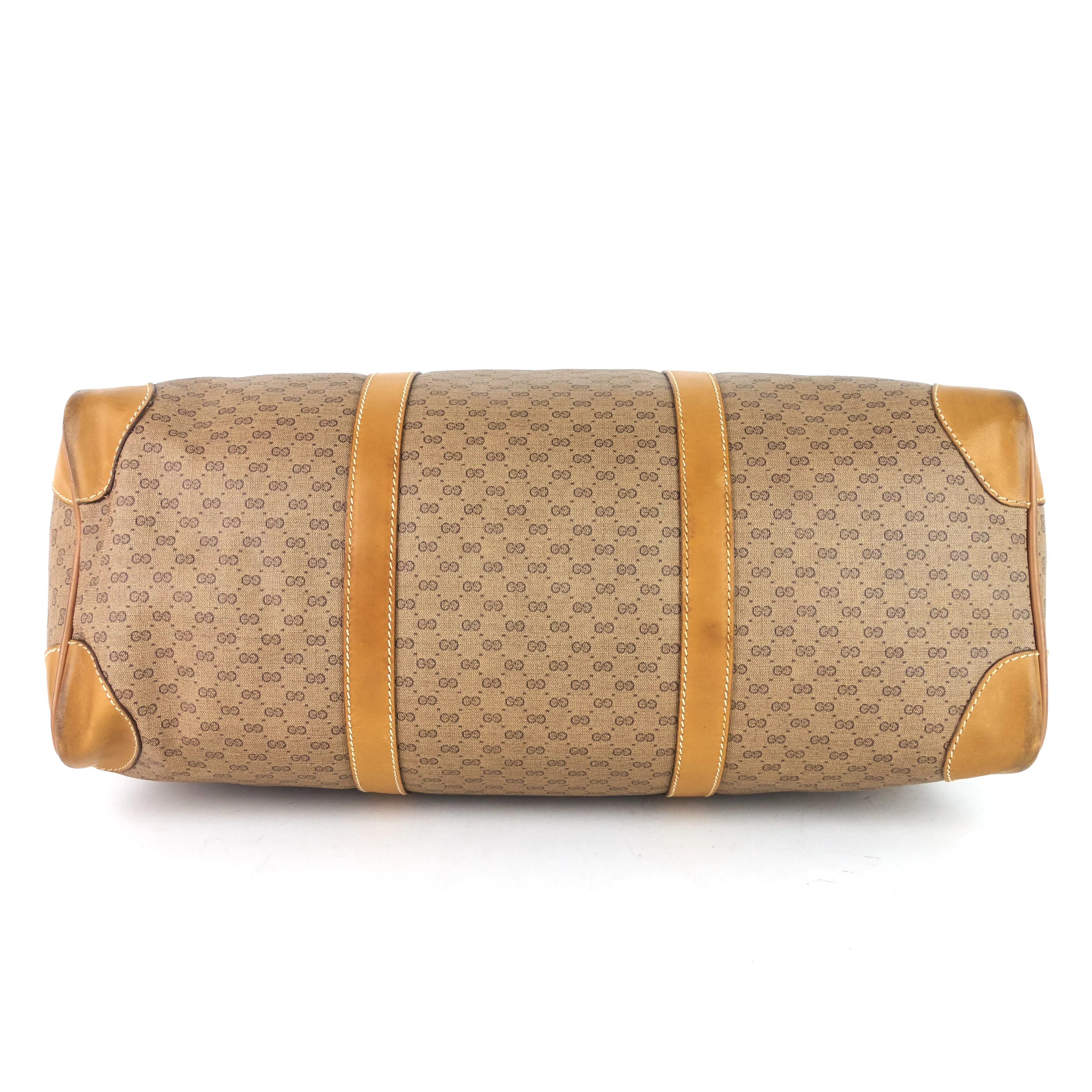 GG Coated Canvas Travel Bag
