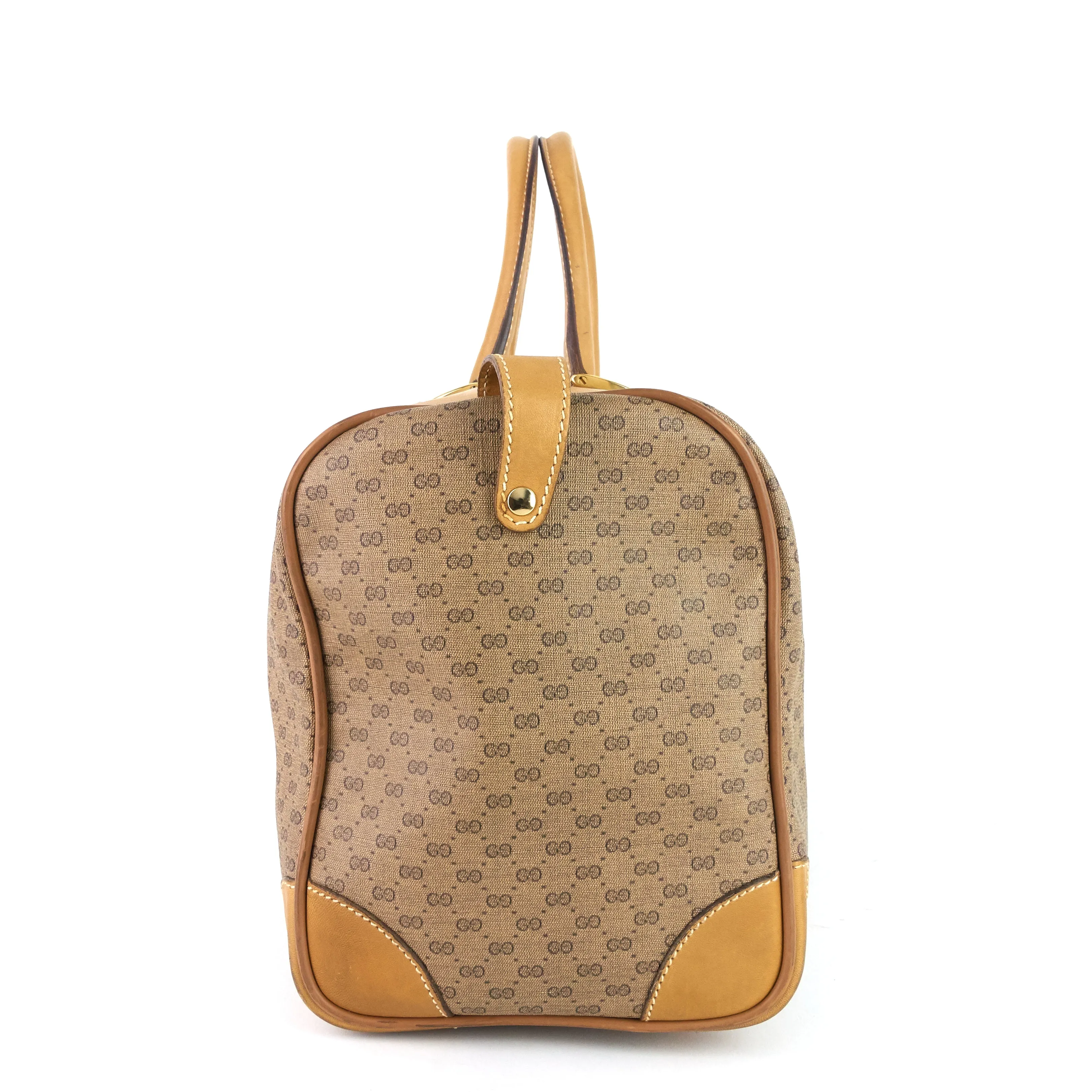GG Coated Canvas Travel Bag