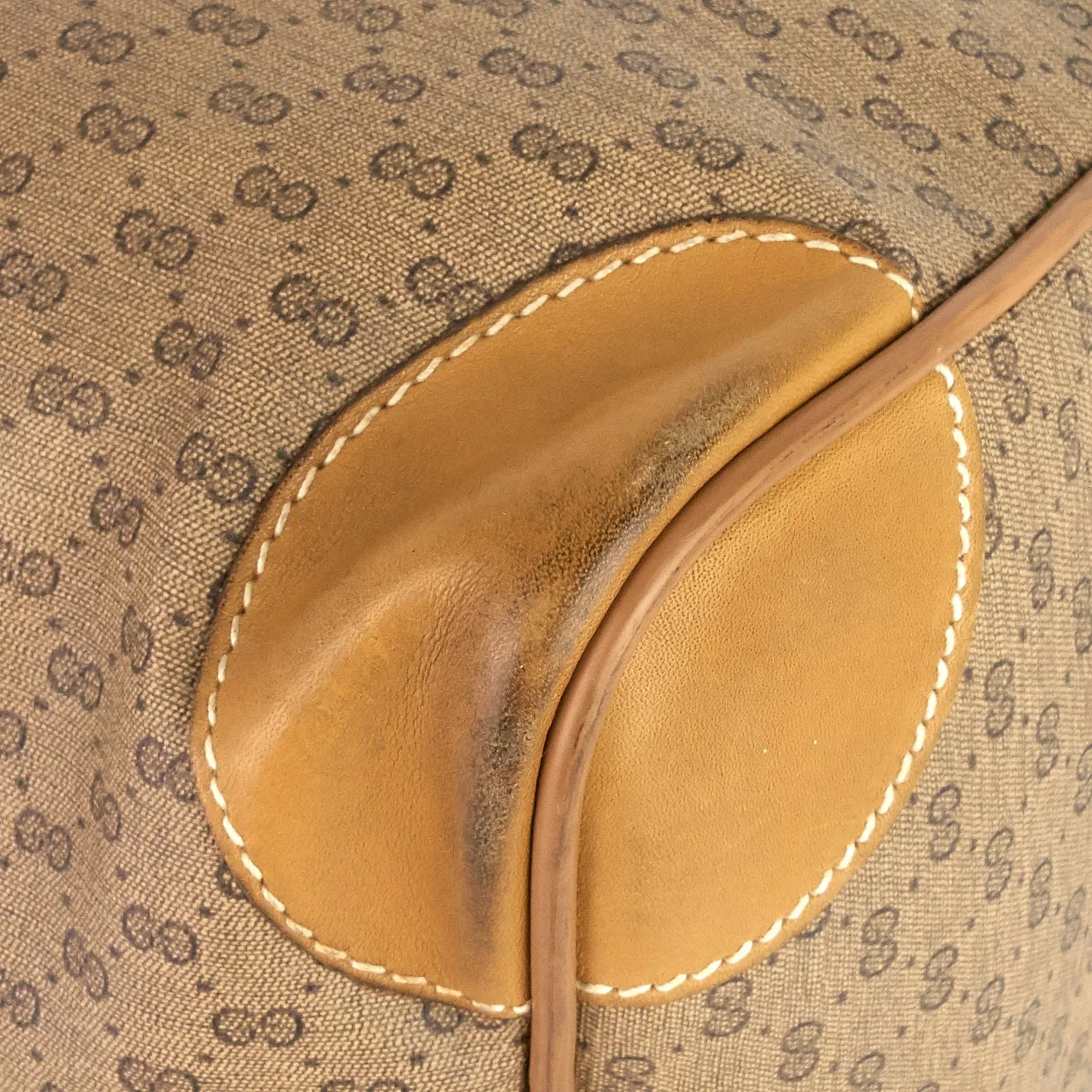 GG Coated Canvas Travel Bag