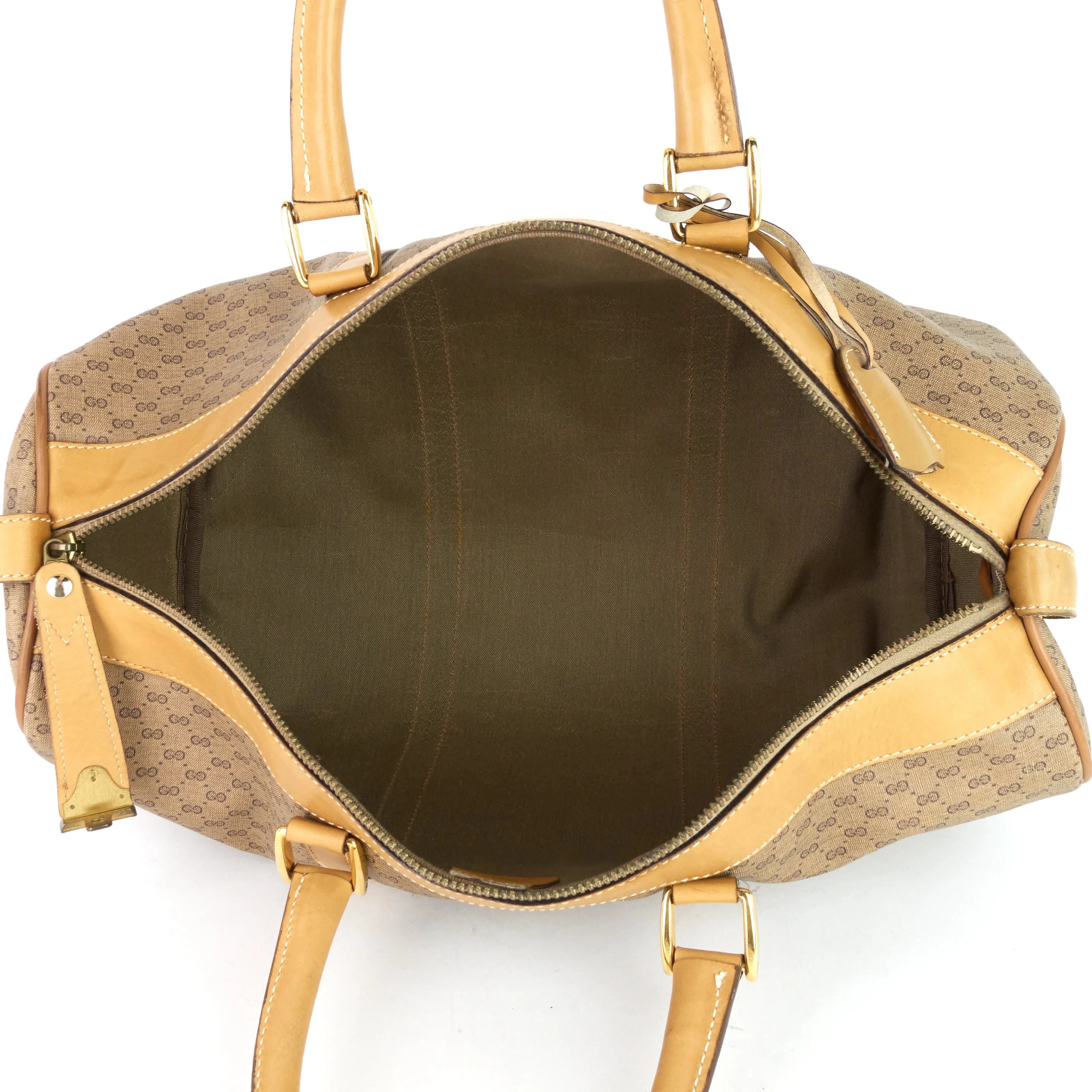 GG Coated Canvas Travel Bag