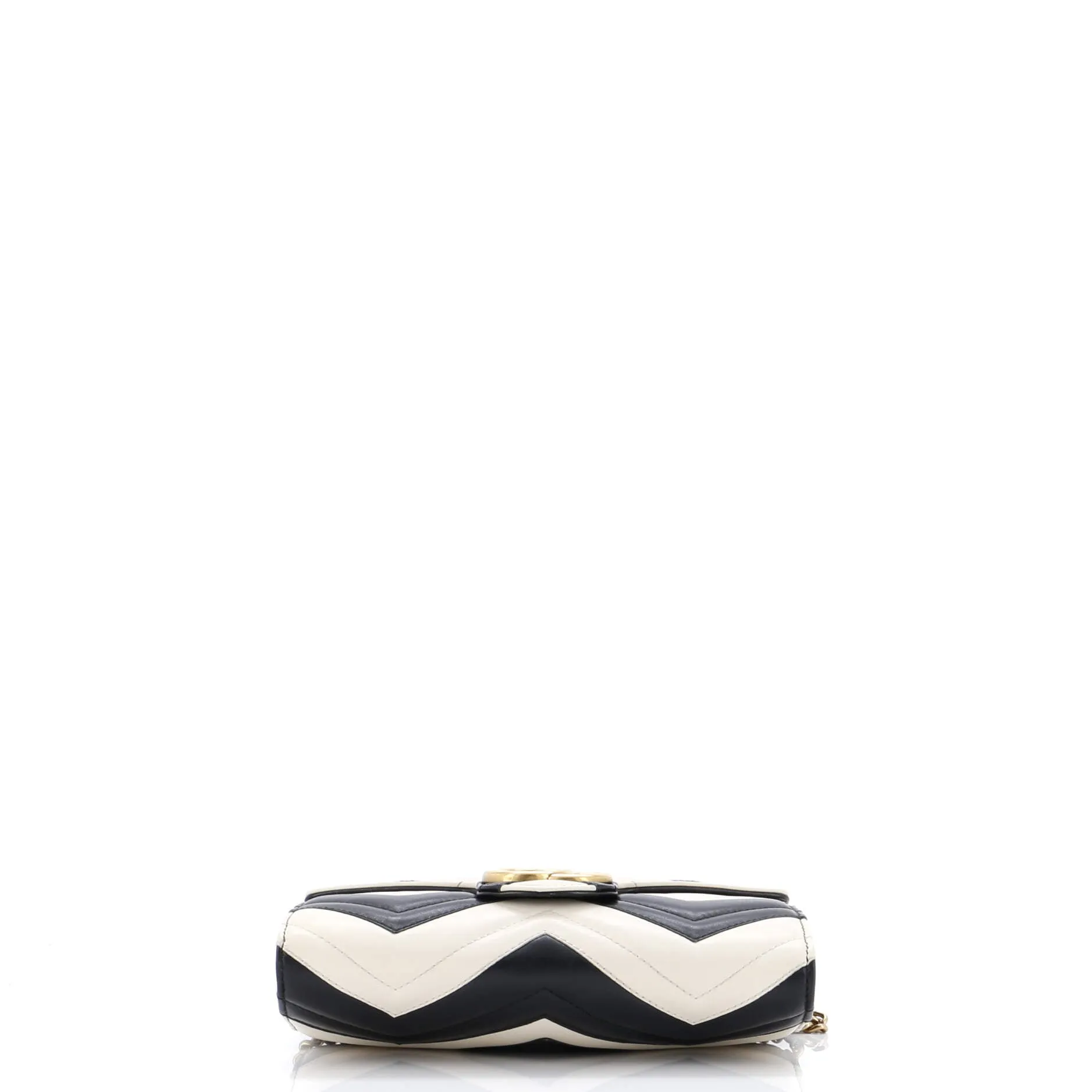 Gucci Gg Marmont Chain Wallet Matelasse