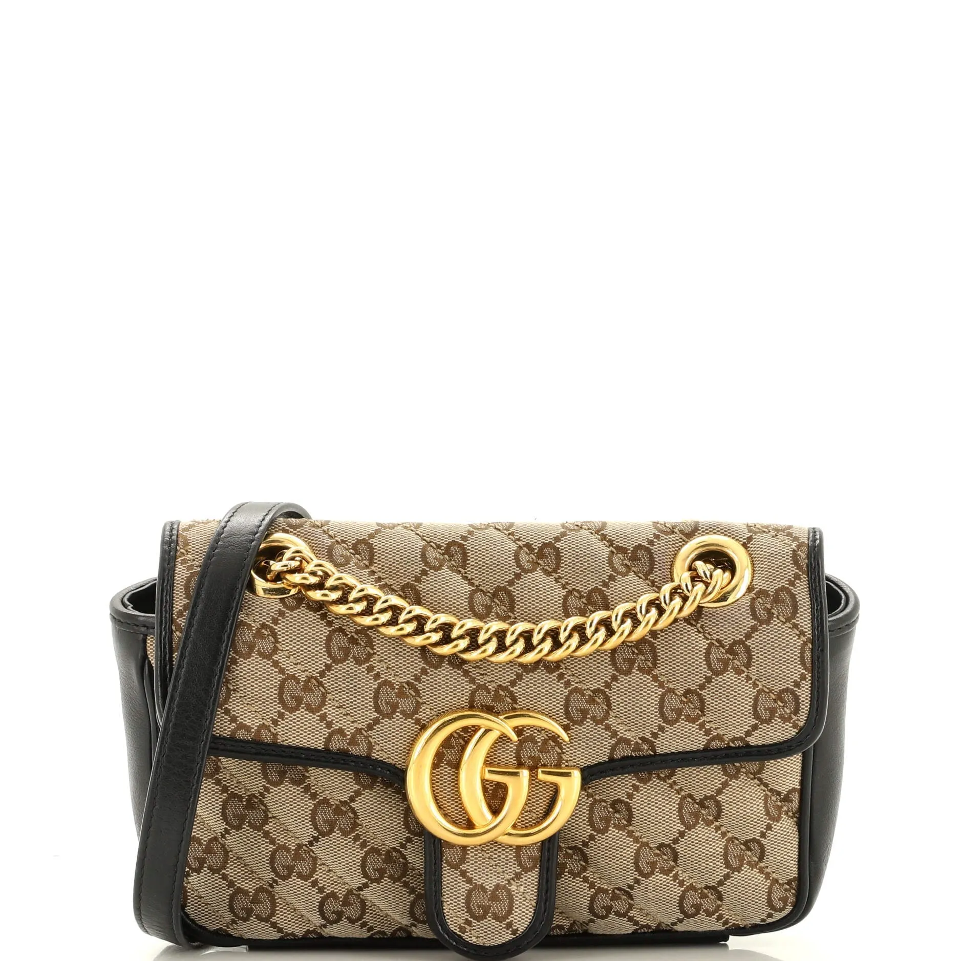 Gucci Gg Marmont Flap Bag Diagonal
