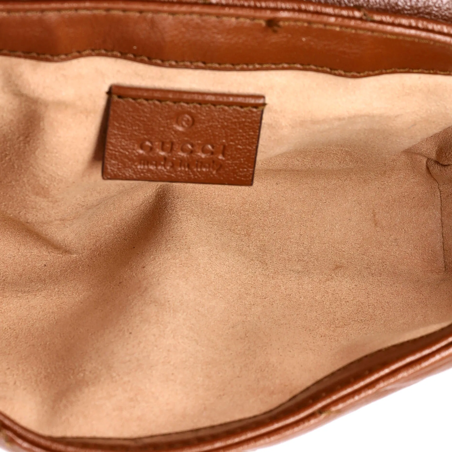 Gucci Gg Marmont Flap Bag Diagonal