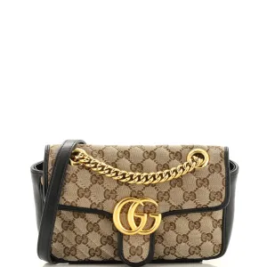 Gucci Gg Marmont Flap Bag Diagonal