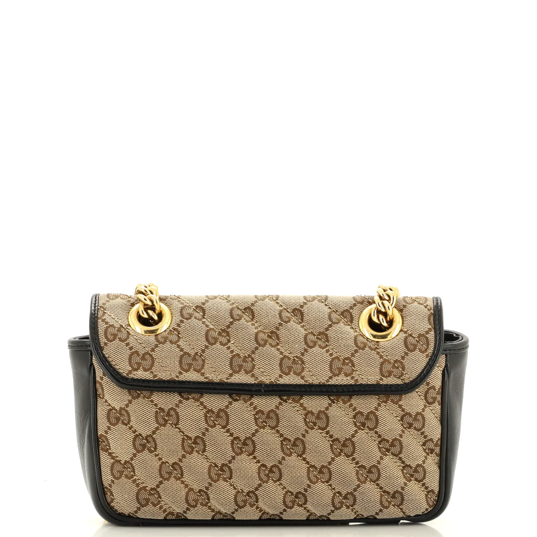 Gucci Gg Marmont Flap Bag Diagonal
