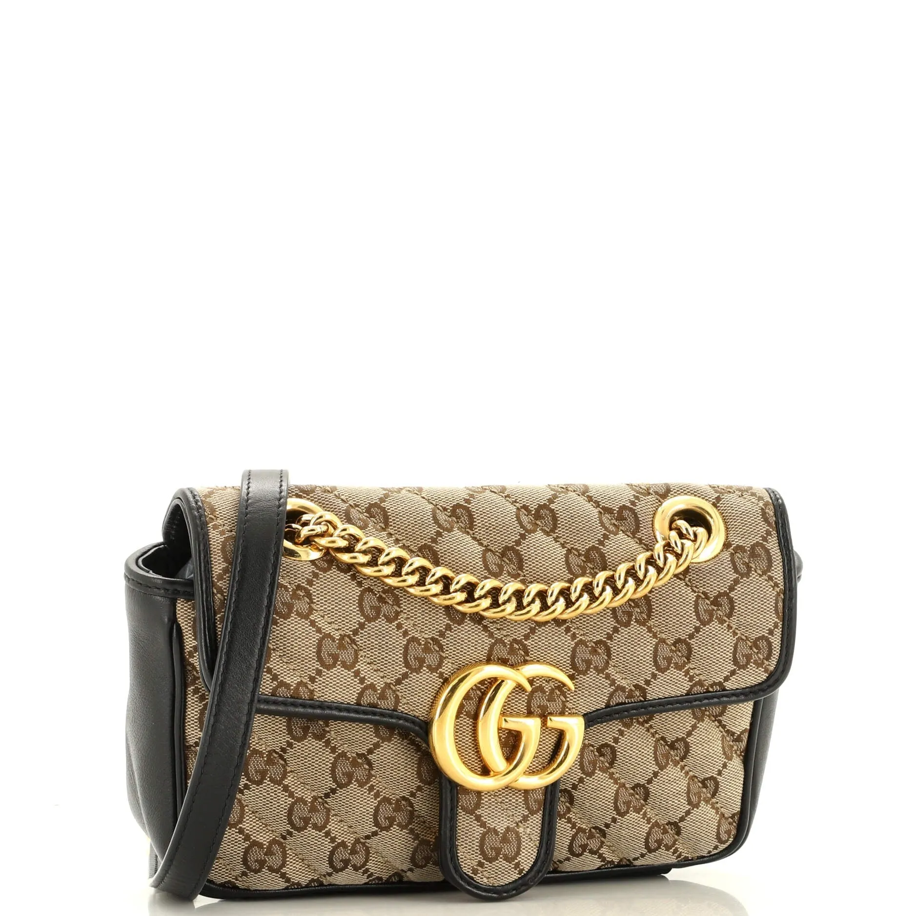 Gucci Gg Marmont Flap Bag Diagonal