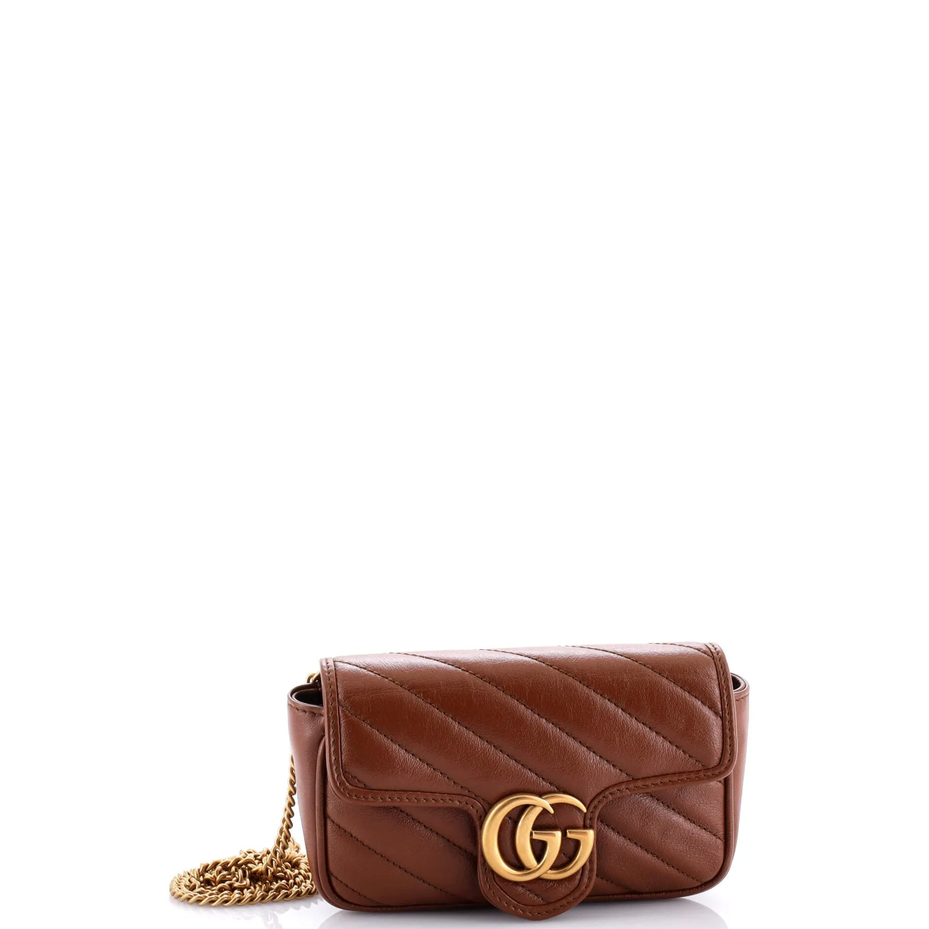 Gucci Gg Marmont Flap Bag Diagonal