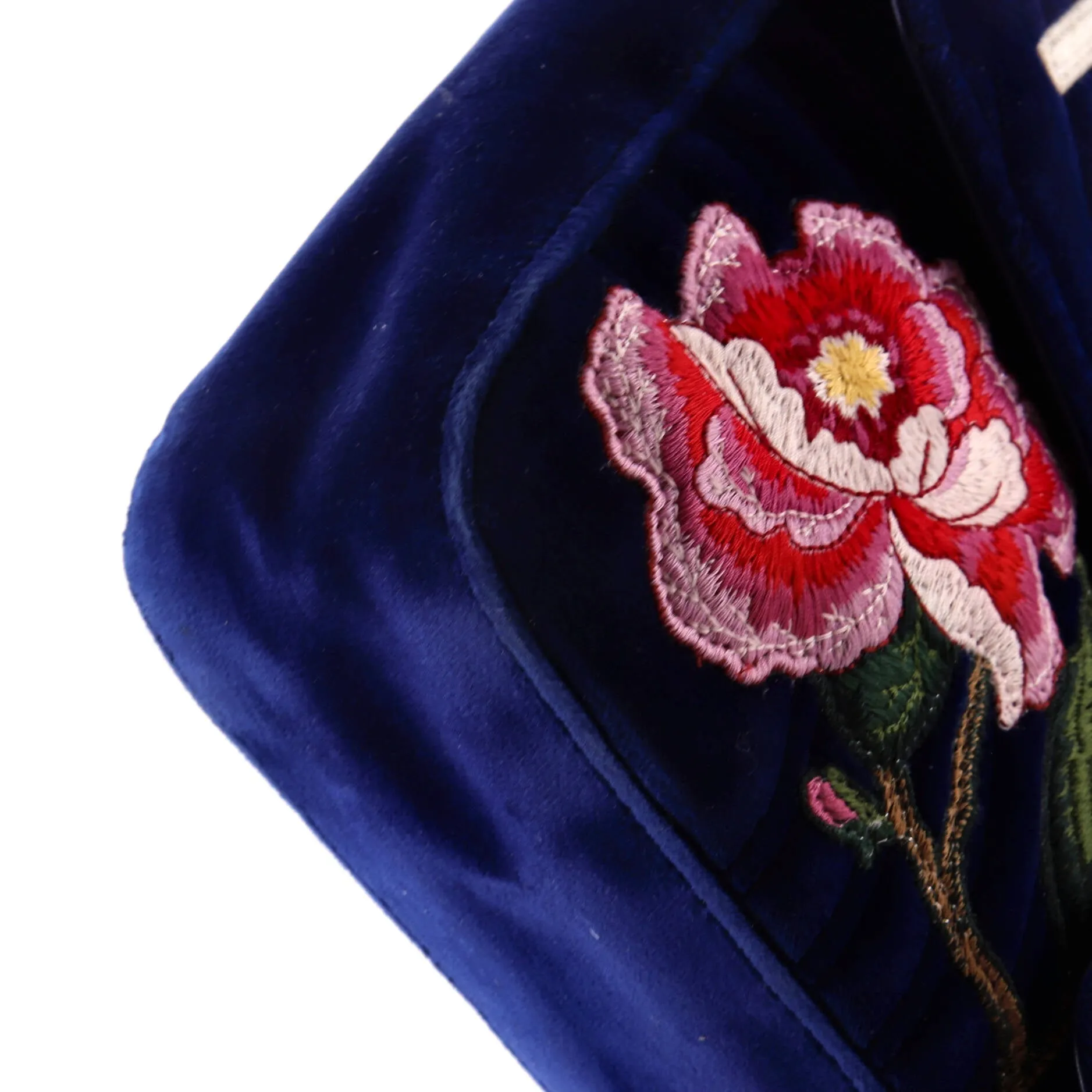 Gucci Gg Marmont Flap Bag Embroidered