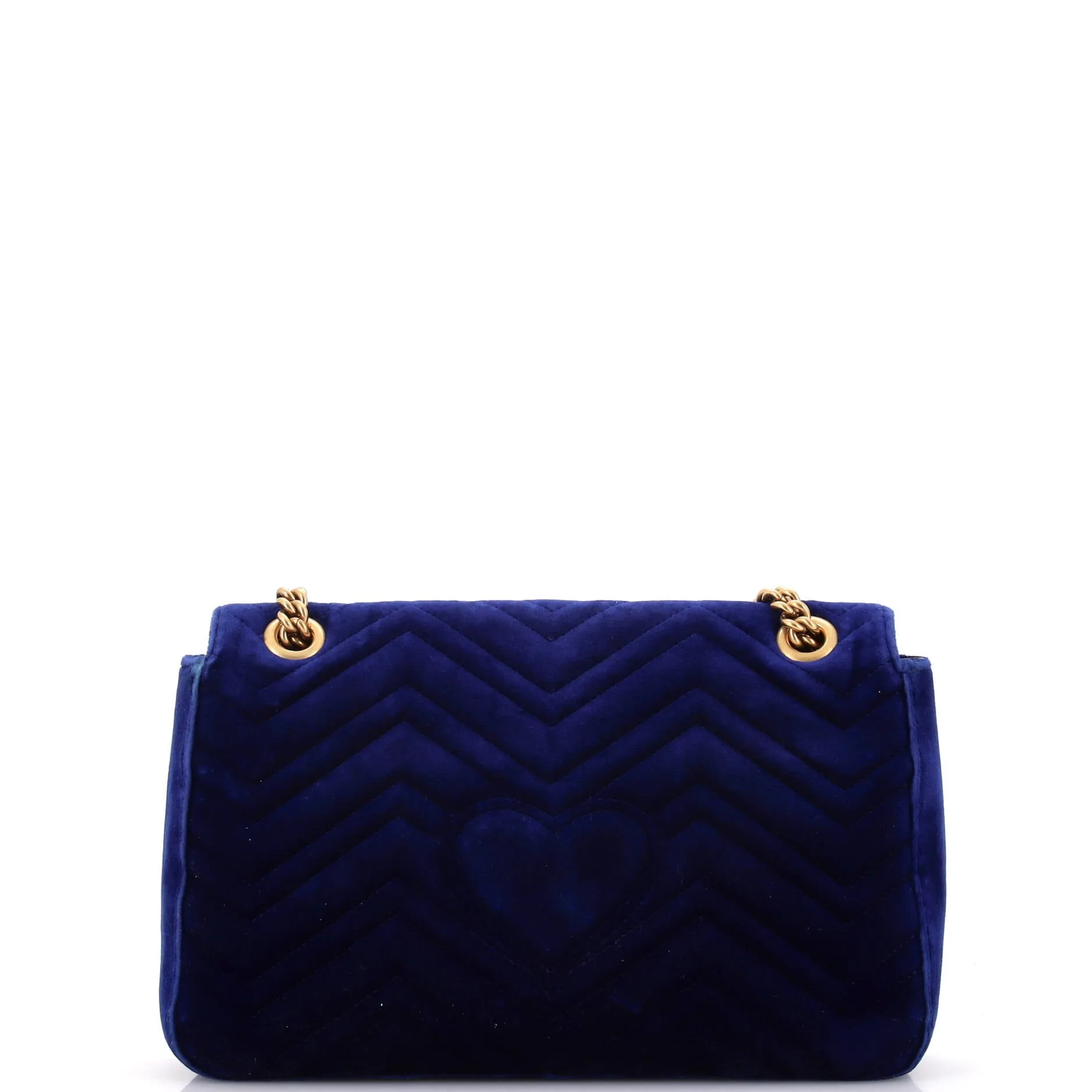 Gucci Gg Marmont Flap Bag Embroidered