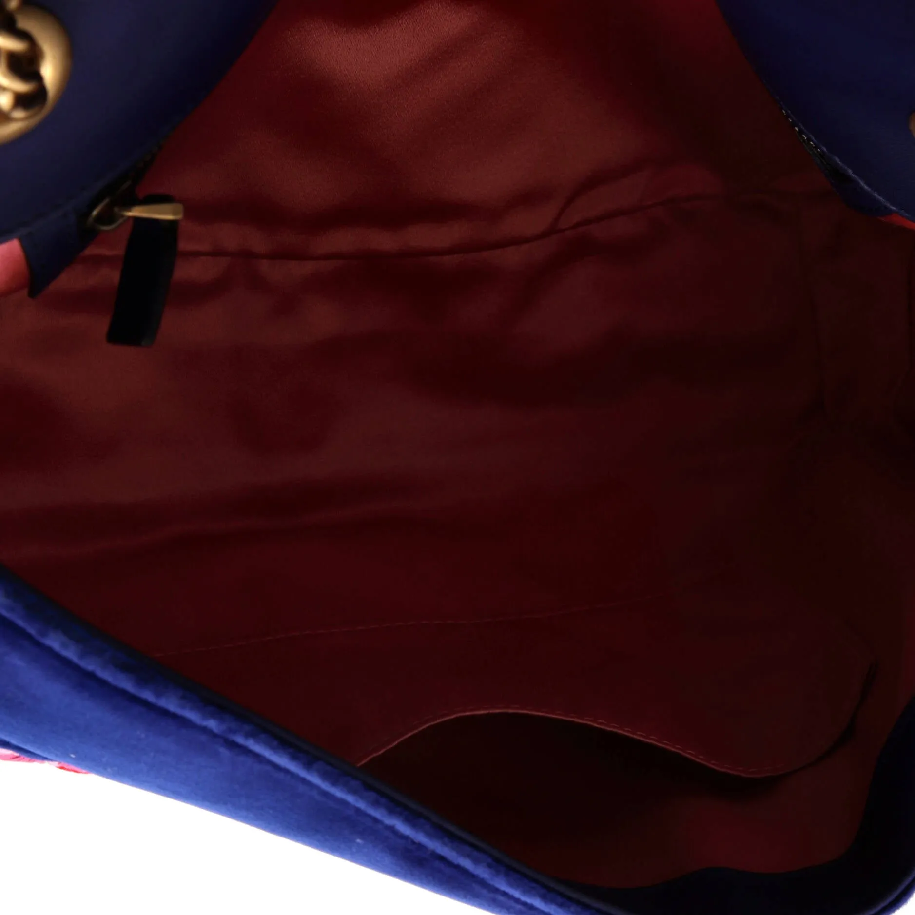 Gucci Gg Marmont Flap Bag Embroidered