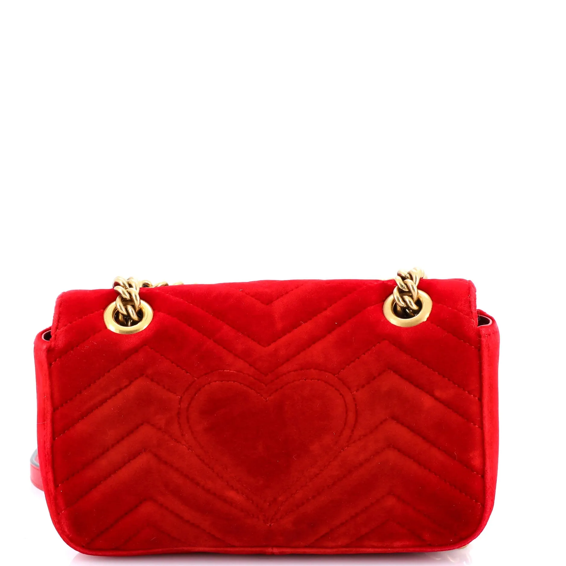 Gucci Gg Marmont Flap Bag Matelasse