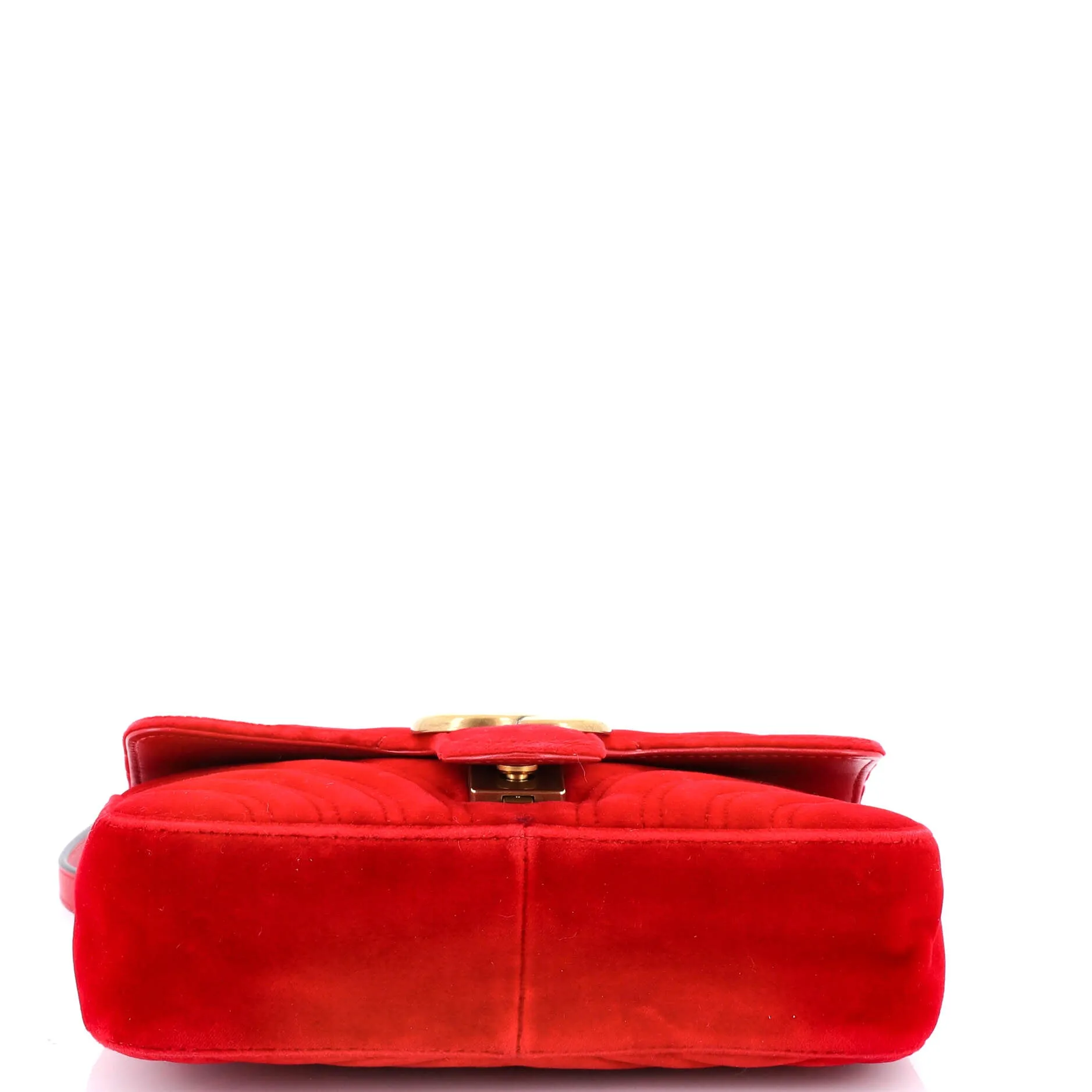 Gucci Gg Marmont Flap Bag Matelasse