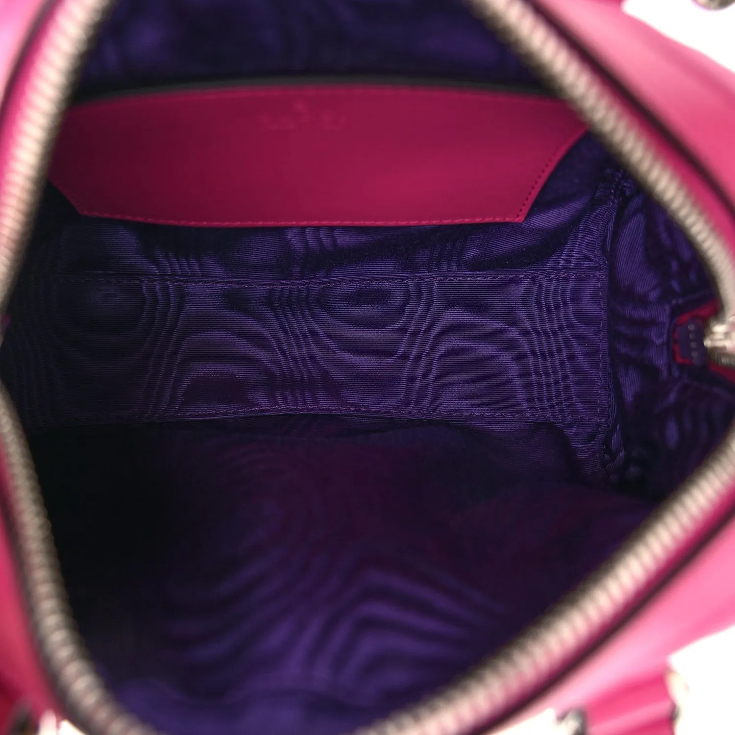Gucci Nylon Calfskin Enamel Gg Matelasse