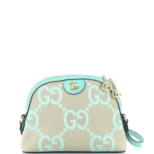 Gucci Ophidia Dome Shoulder Bag Jumbo Gg