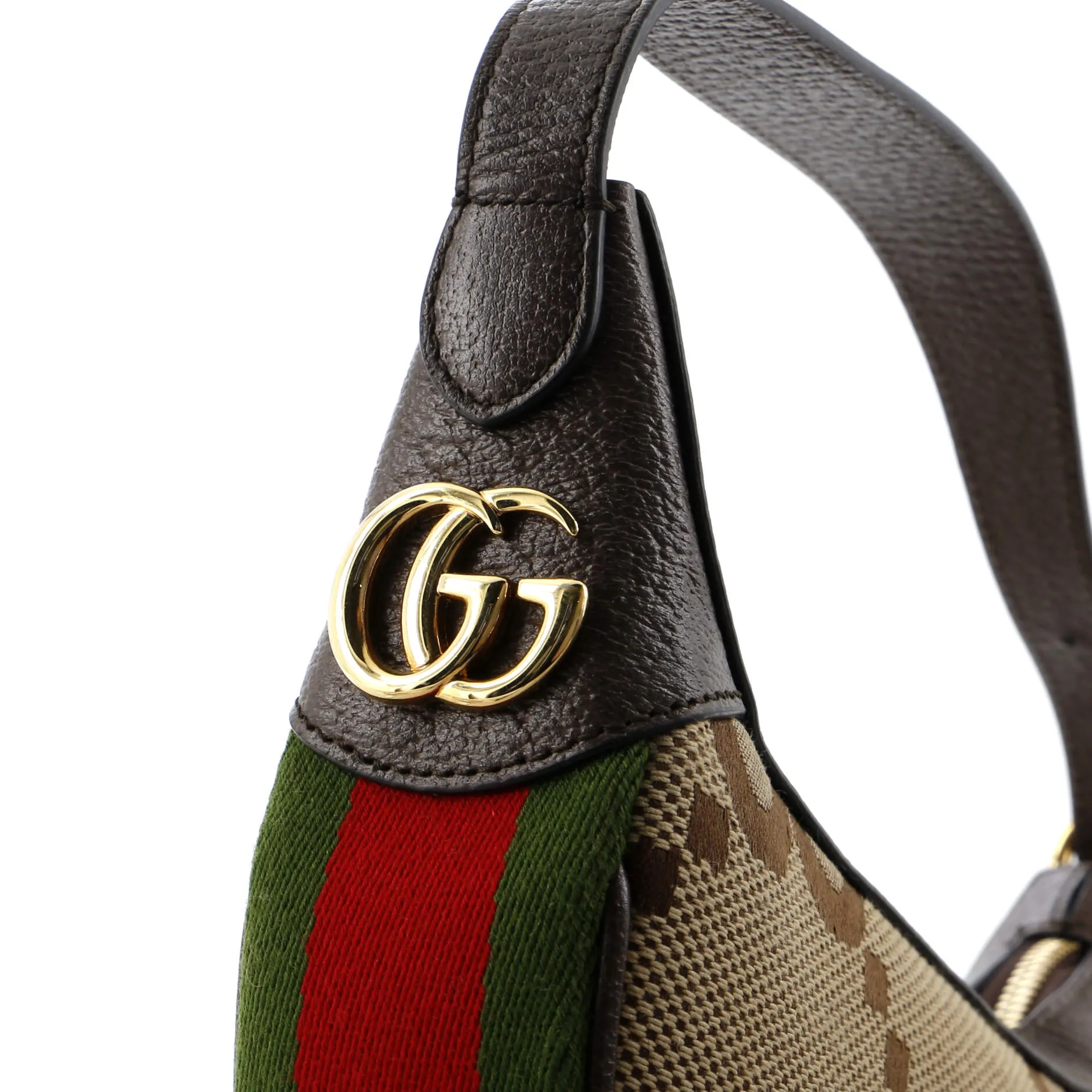 Gucci Ophidia Half Moon Bag Jumbo Gg