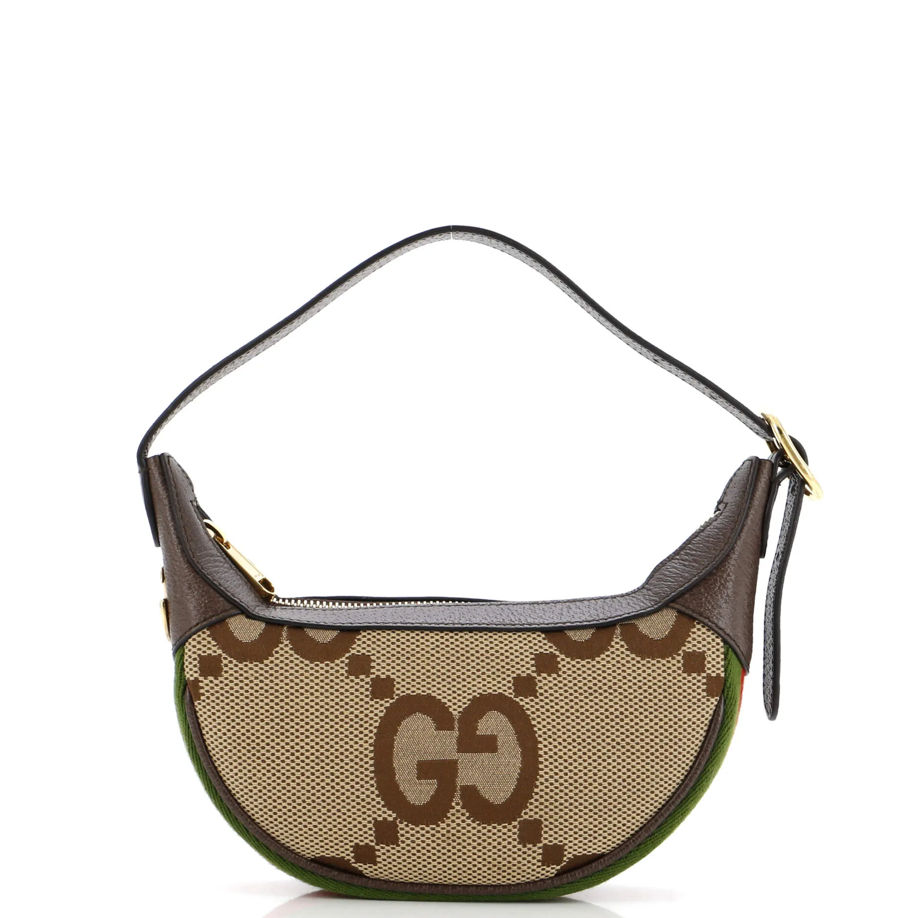 Gucci Ophidia Half Moon Bag Jumbo Gg