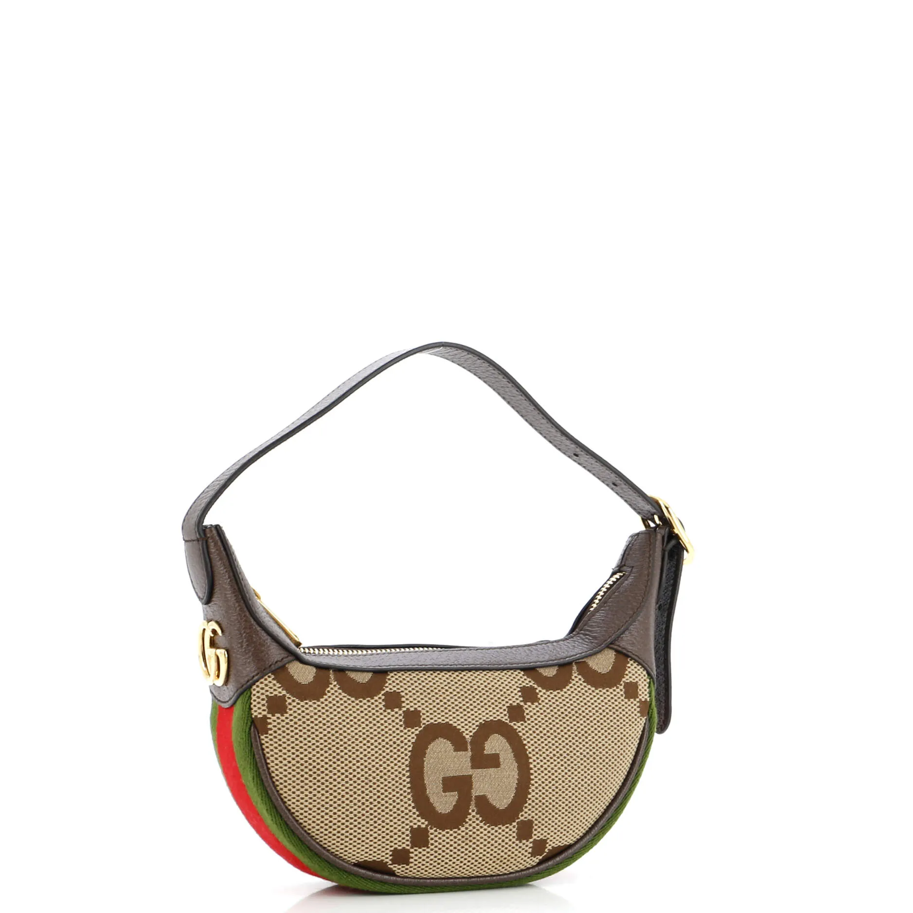 Gucci Ophidia Half Moon Bag Jumbo Gg
