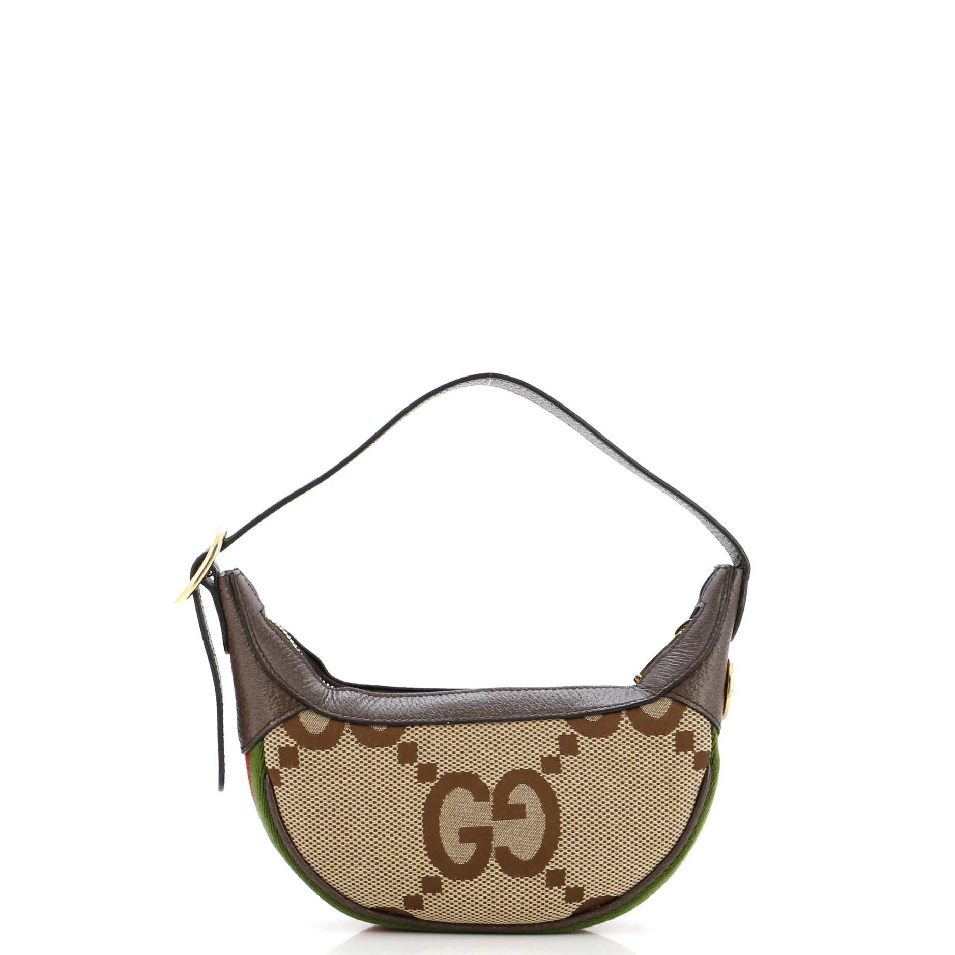 Gucci Ophidia Half Moon Bag Jumbo Gg