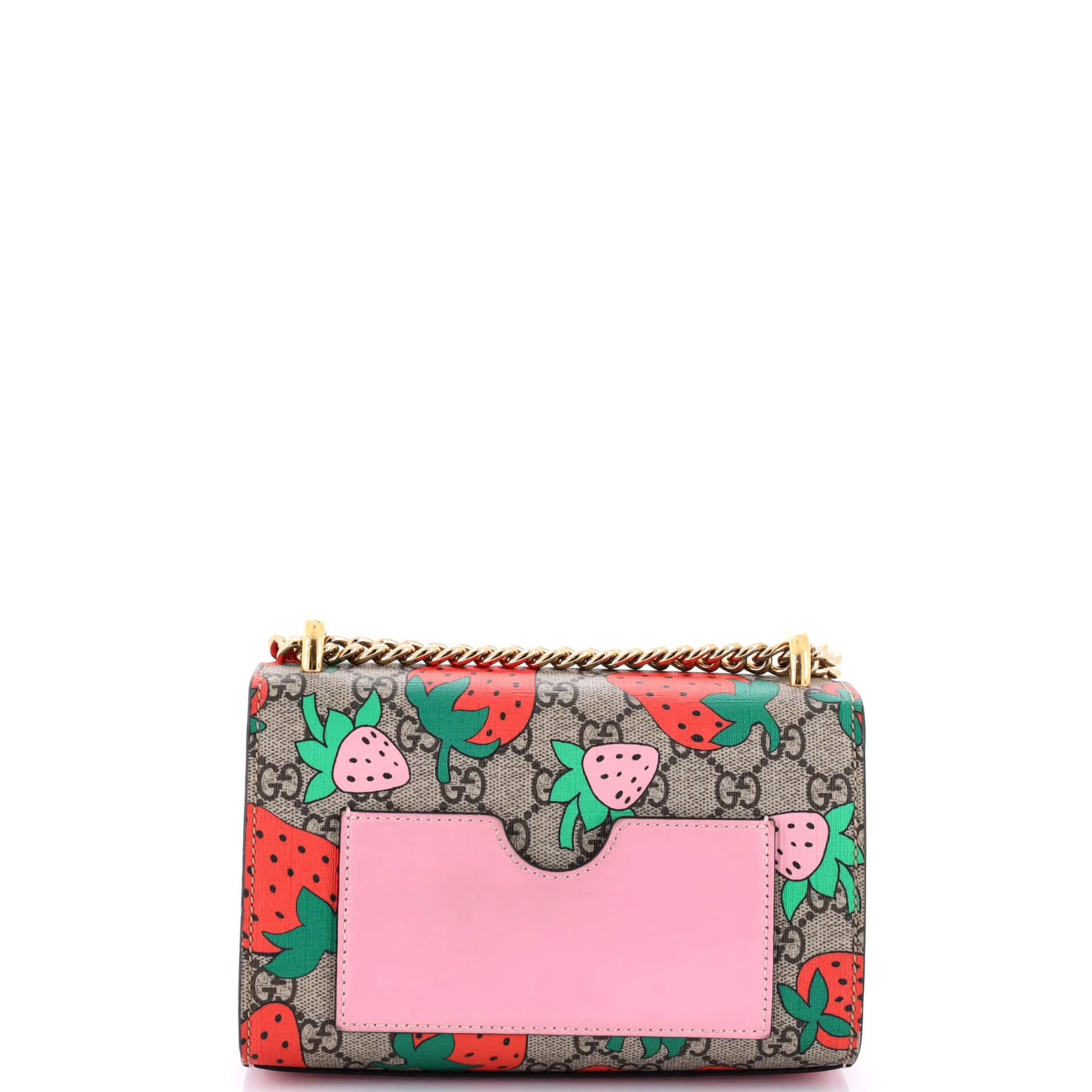 Gucci Padlock Shoulder Bag Printed Gg