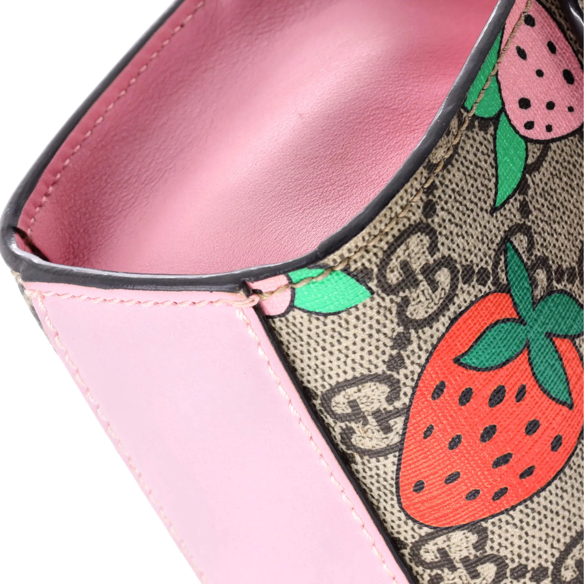 Gucci Padlock Shoulder Bag Printed Gg