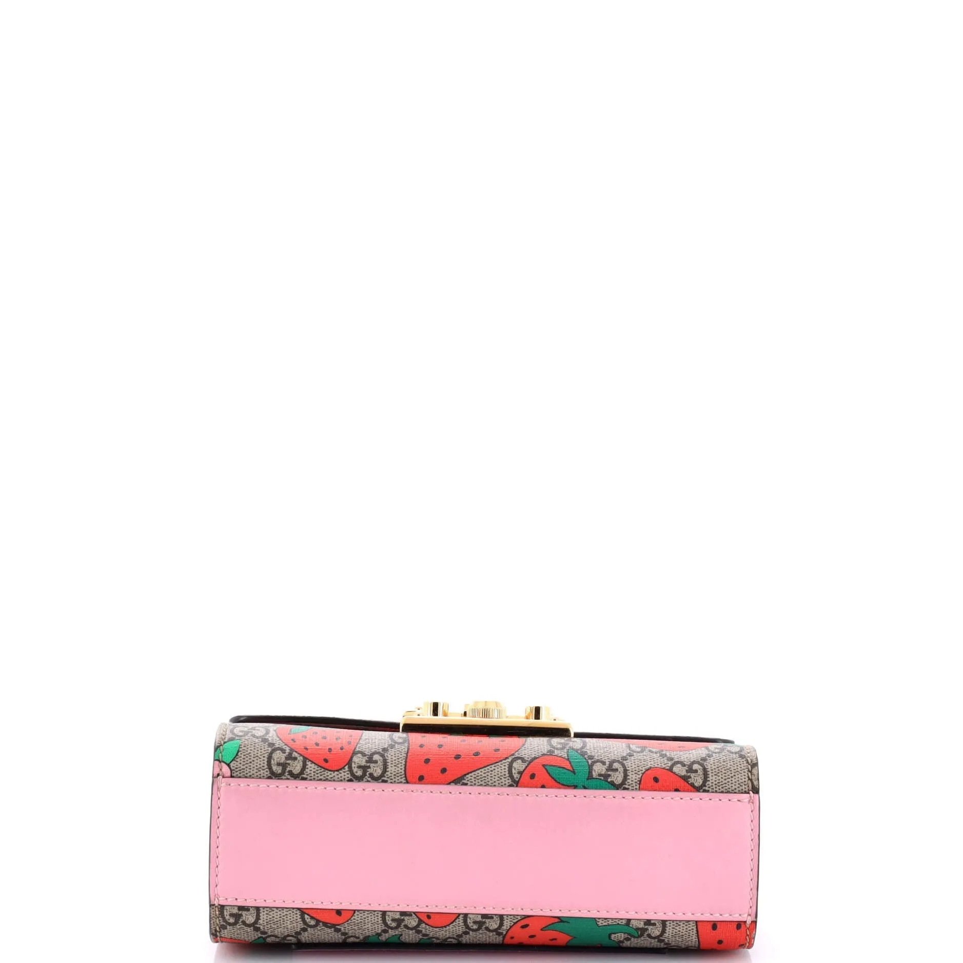 Gucci Padlock Shoulder Bag Printed Gg