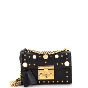 Gucci Pearly Padlock Shoulder Bag