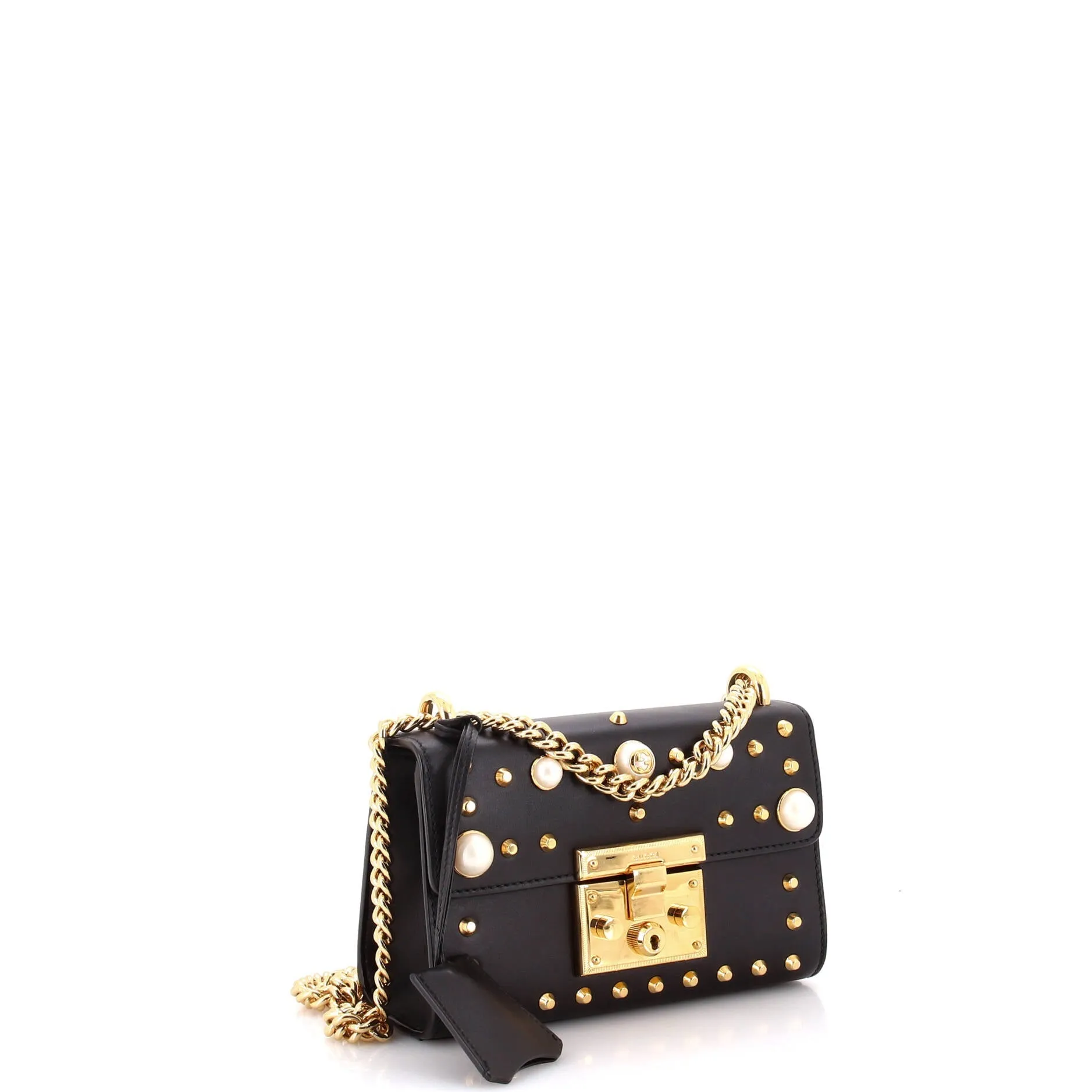 Gucci Pearly Padlock Shoulder Bag