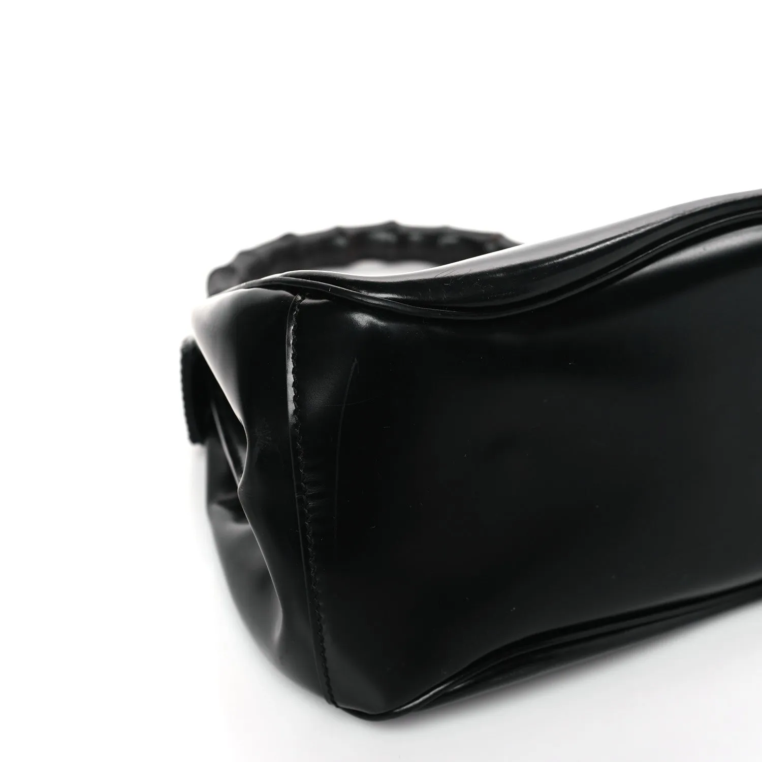 Gucci Regent Calfskin Bamboo Medium Lady
