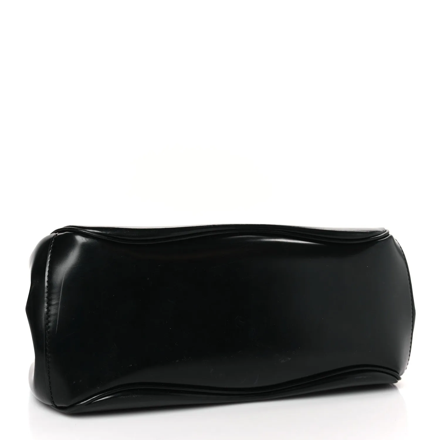 Gucci Regent Calfskin Bamboo Medium Lady