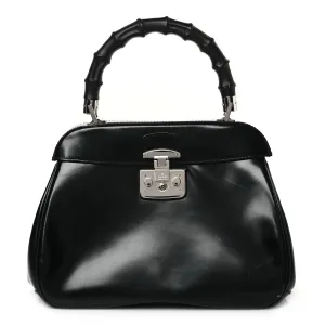 Gucci Regent Calfskin Bamboo Medium Lady