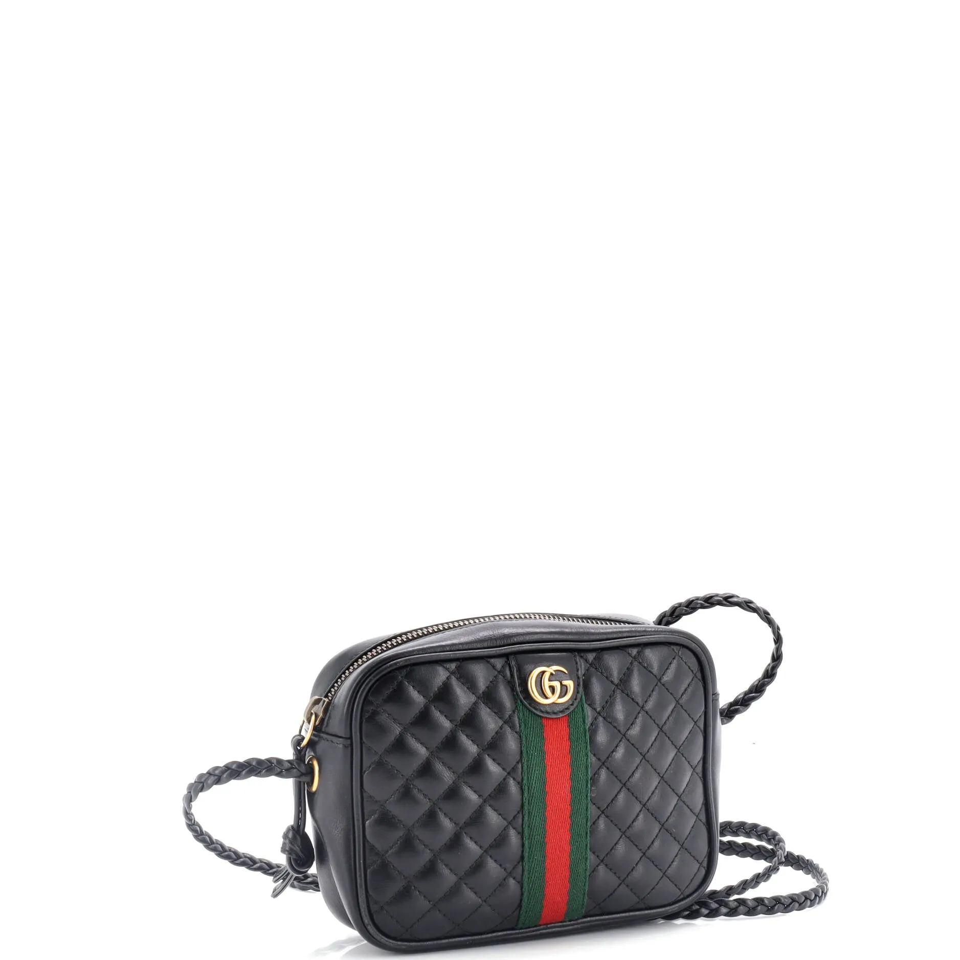 Gucci Trapuntata Camera Bag Quilted