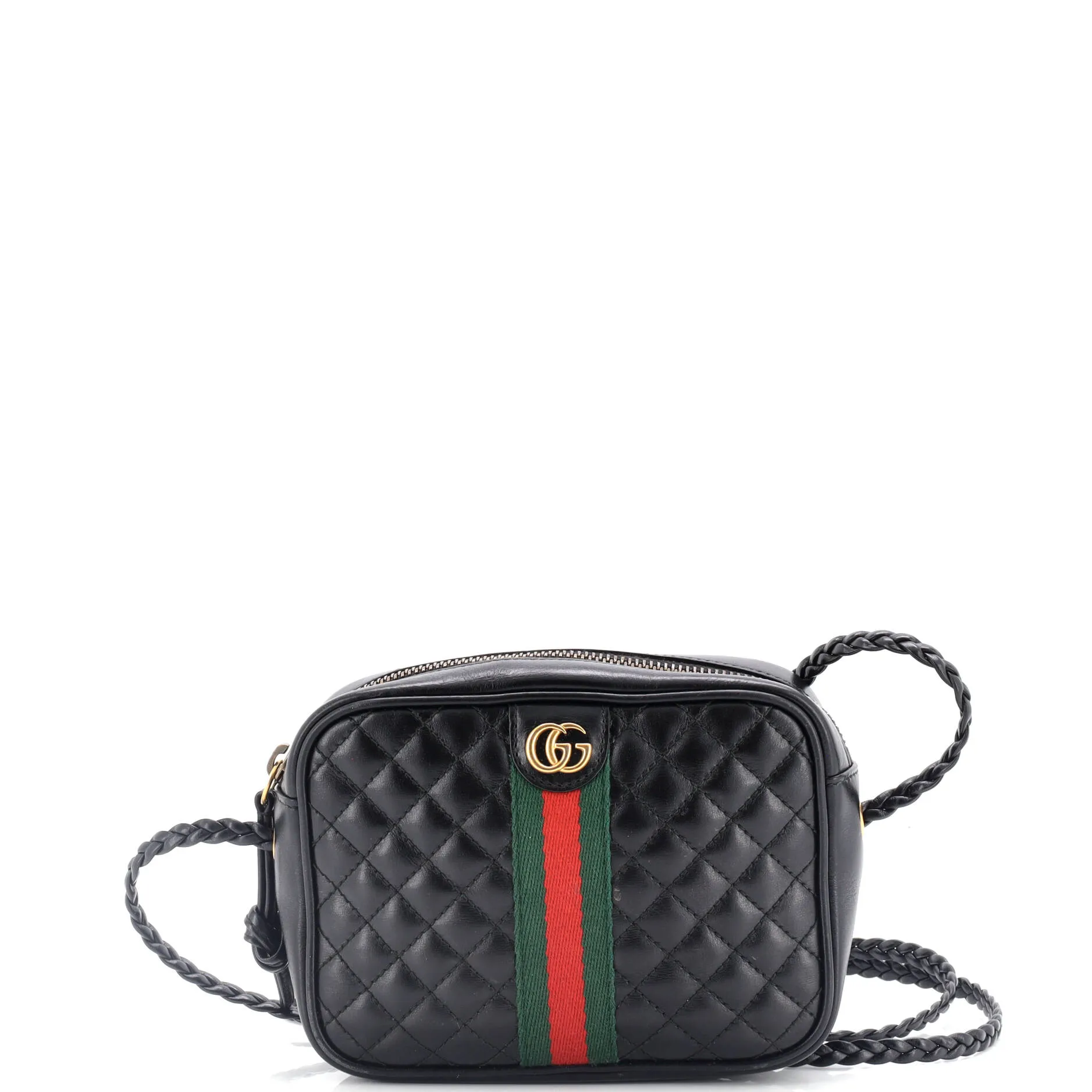 Gucci Trapuntata Camera Bag Quilted