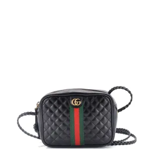 Gucci Trapuntata Camera Bag Quilted