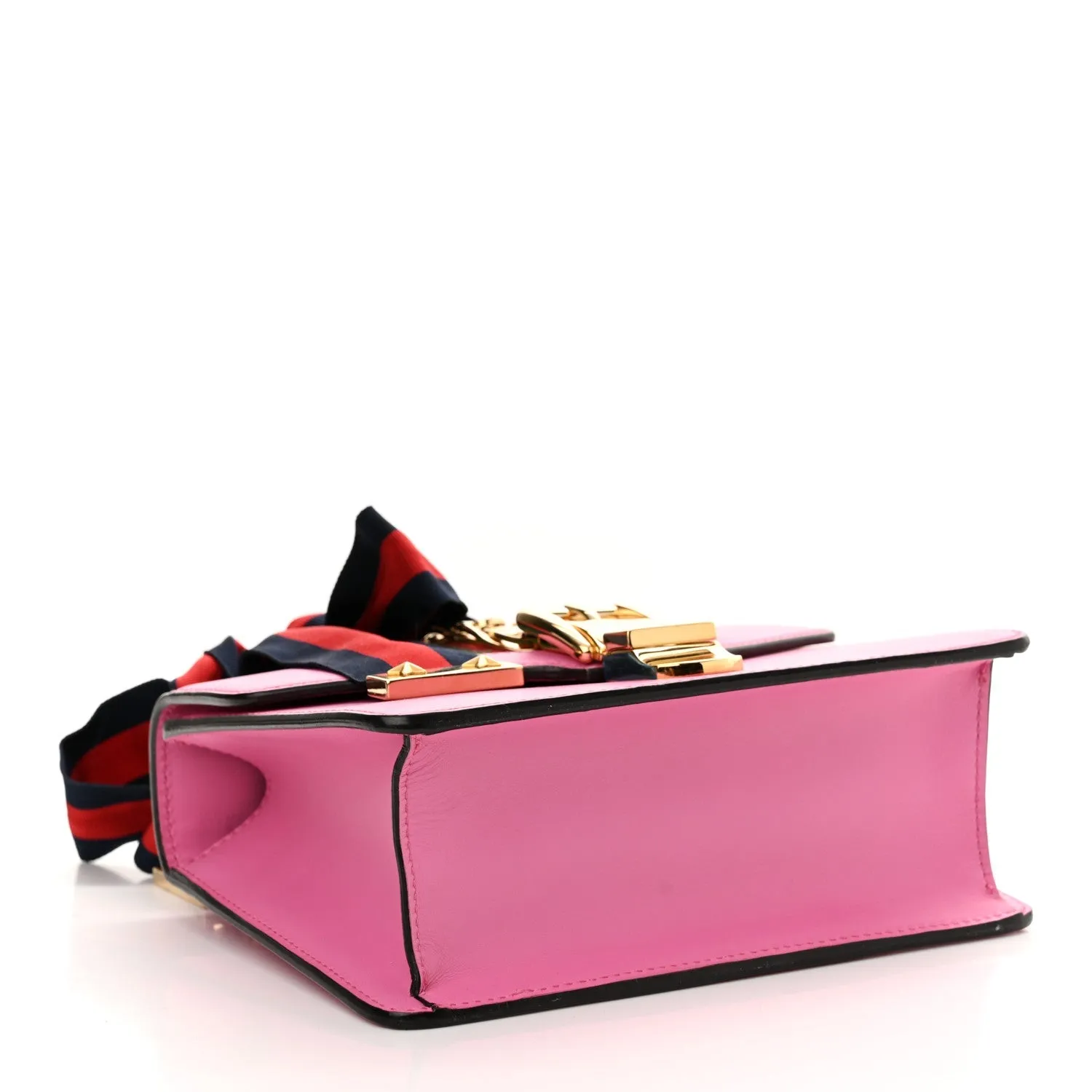 Gucci Vitello Fontanella Web Mini Sylvie