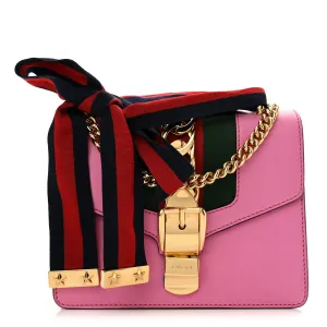 Gucci Vitello Fontanella Web Mini Sylvie