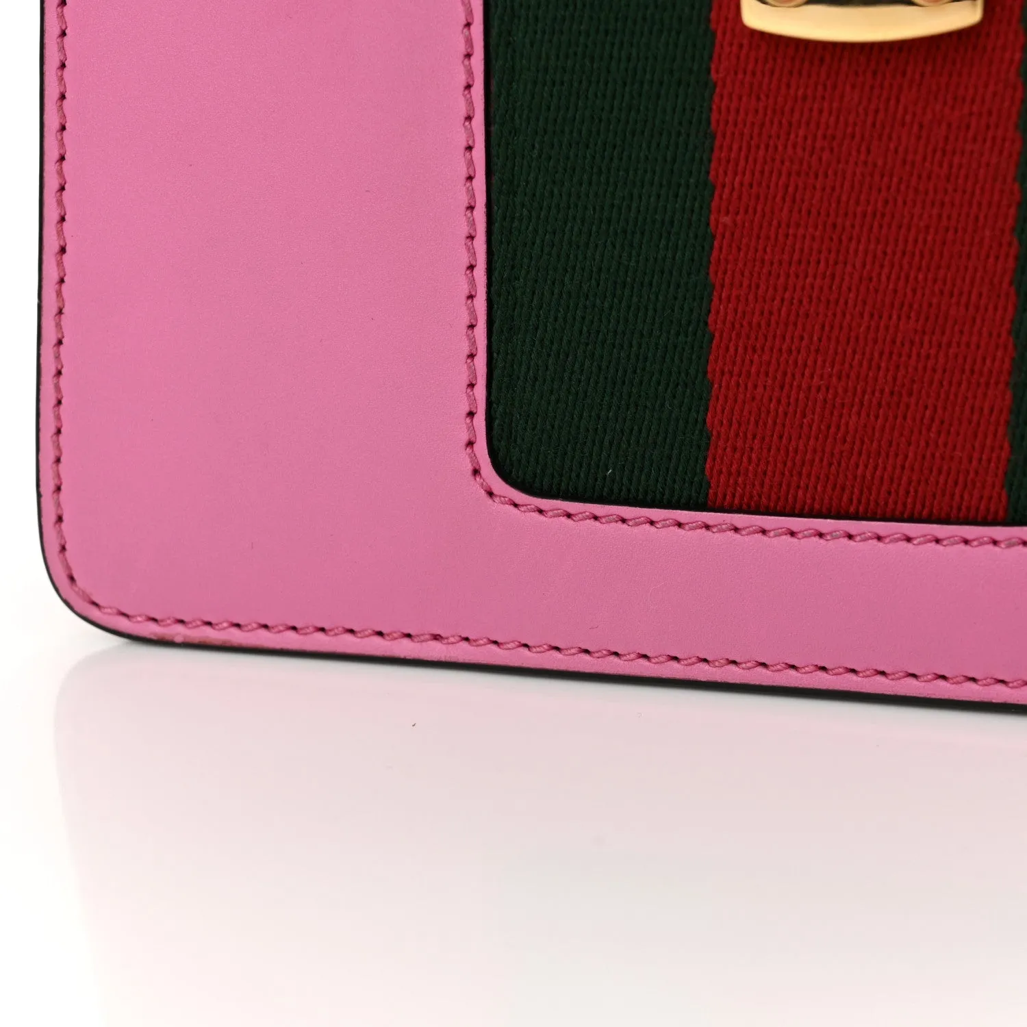 Gucci Vitello Fontanella Web Mini Sylvie