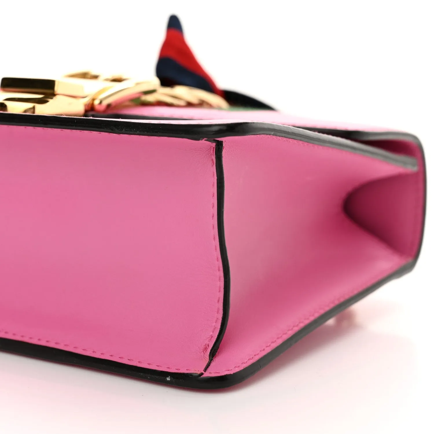 Gucci Vitello Fontanella Web Mini Sylvie
