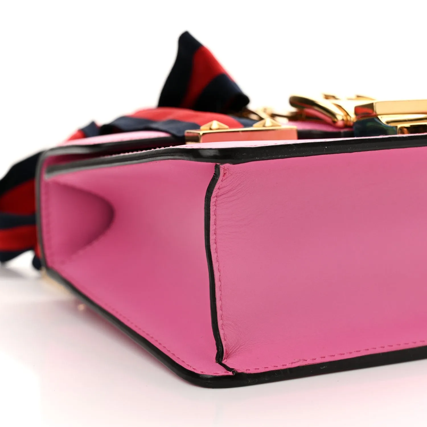 Gucci Vitello Fontanella Web Mini Sylvie
