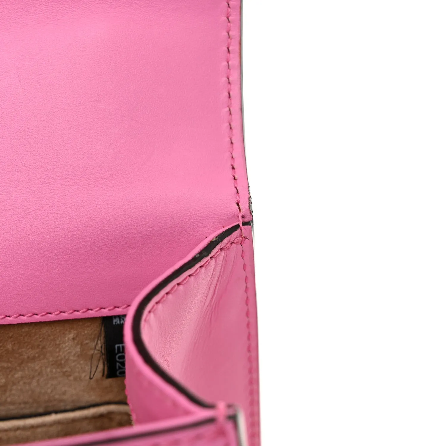 Gucci Vitello Fontanella Web Mini Sylvie