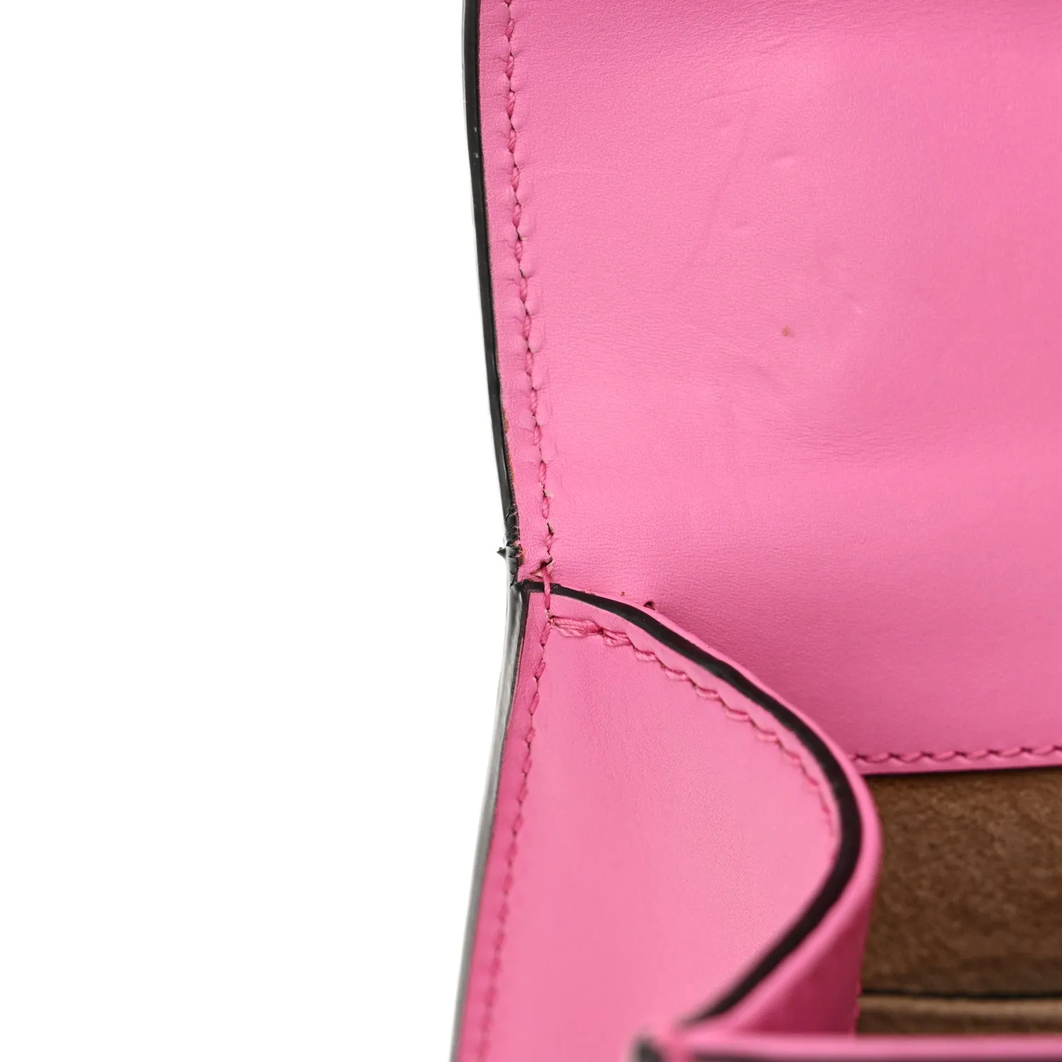Gucci Vitello Fontanella Web Mini Sylvie