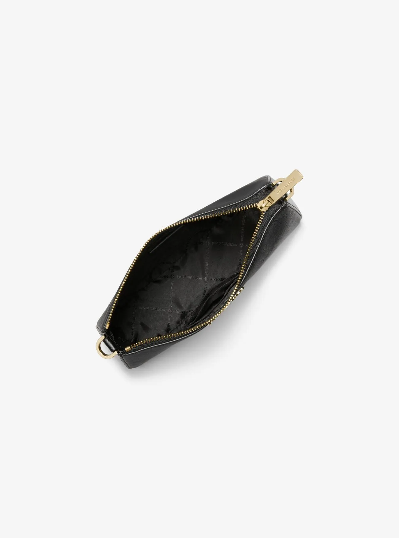 Jet Set Saffiano Leather Crossbody Bag with Case for Apple Airpods Pro