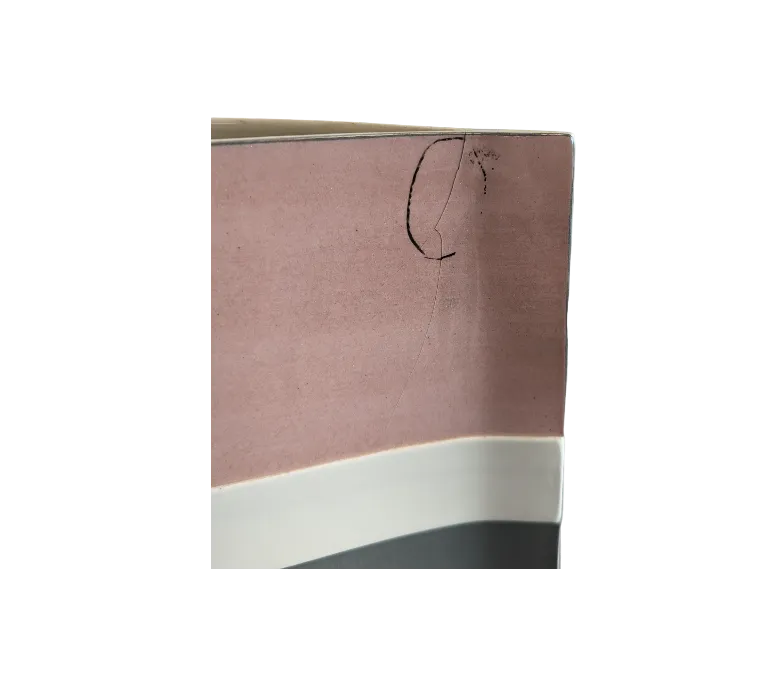 John Bergen Envelope Style Vase