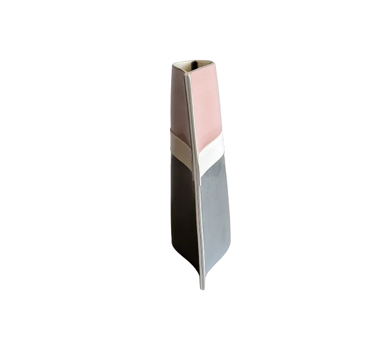 John Bergen Envelope Style Vase