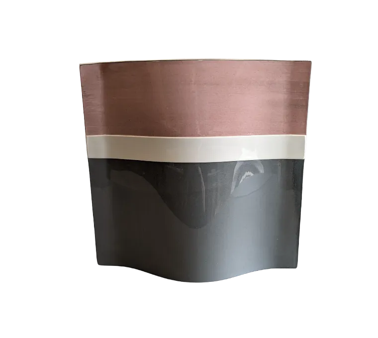 John Bergen Envelope Style Vase