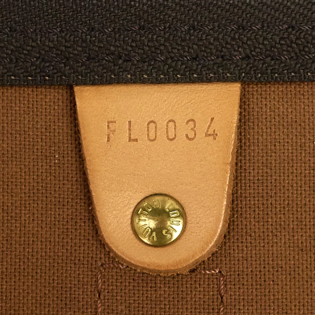 Keepall 55 Monogram Canvas Bag