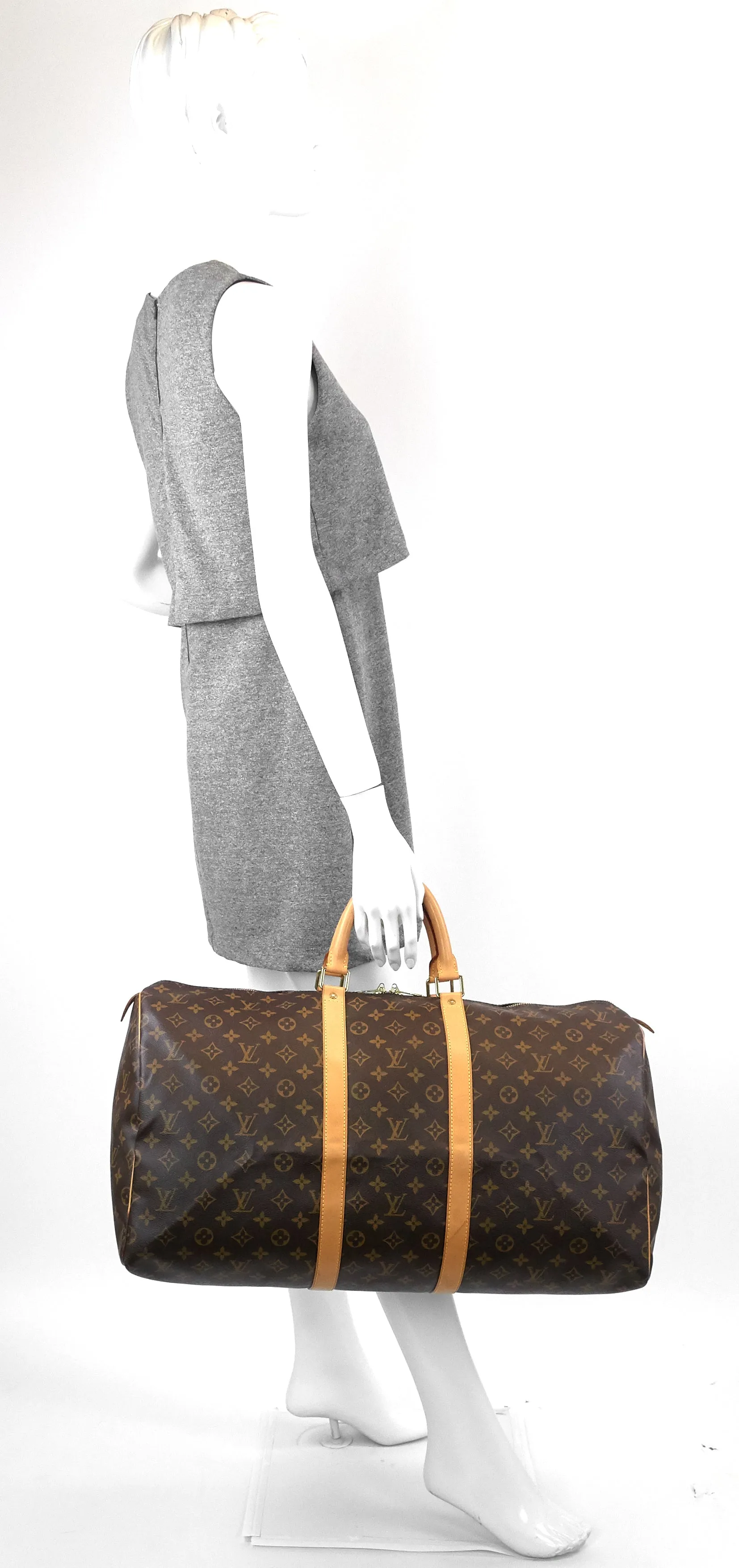 Keepall 55 Monogram Canvas Bag